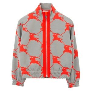 Burberry print jacket and pants